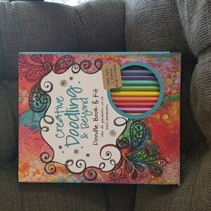 Creative Doodling & Beyond Doodle Book & kit